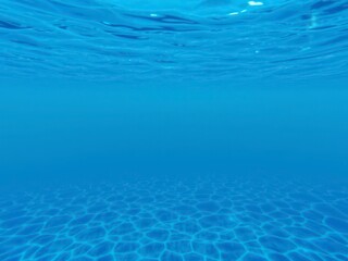 Abstract underwater pattern resembling a deep blue sea texture, underwater, pattern, underwater world