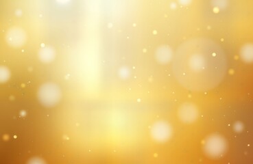 Poster - Abstract gold gradient background with light, bright colors. Soft blurred texture with golden particles. Suitable for festive design projects like Christmas Valentine cards. Elegant illustration with