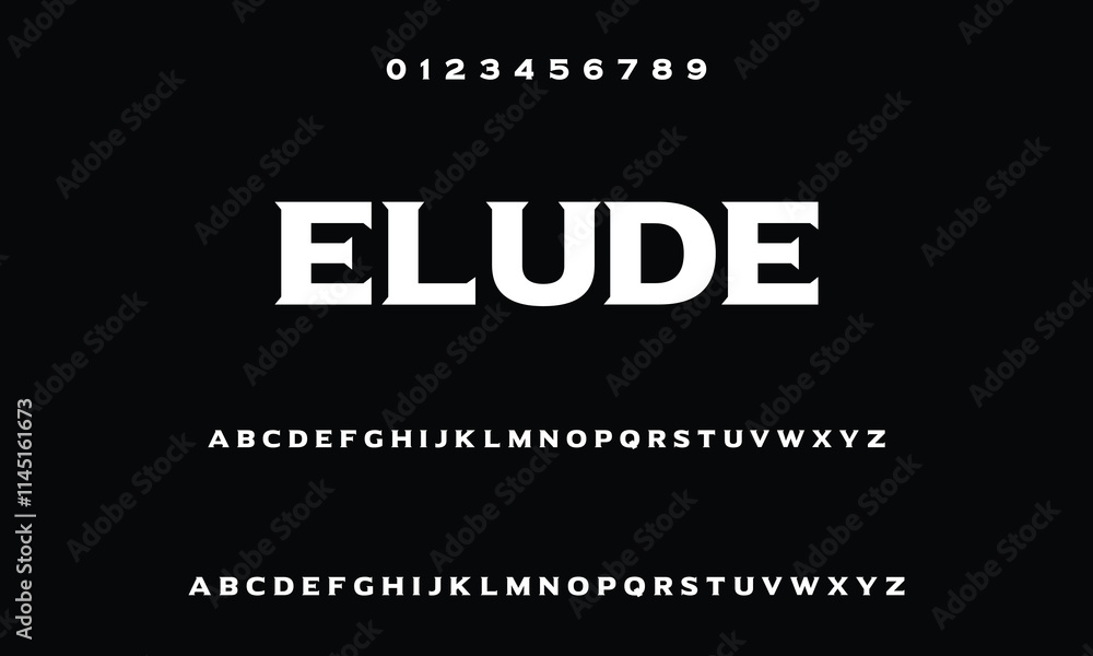 Slick Letters Classic serif font alphabet letters fancy gentle typographic design ...