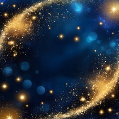 starry night sky Background