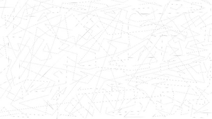 abstract animation of lines on white background