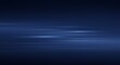 © Miftakhul - Dark blue abstract streaks.  Fast motion blur. Horizontal lines. Deep sea water.  Blurred speed.