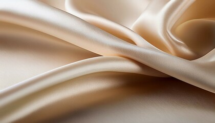 Poster - silk fabric background