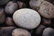 © Andrew Kornylak - Smooth egg-shaped boulders on a beach in Acadia National Park, Maine