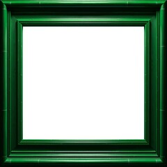 Green picture frames frame isolated frame border design background isolated