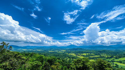 The blue sky, wallpaper, the brightness of the sky, so beautiful.