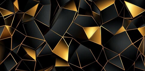 Wall Mural - luxurious gold and black patterns for contemporary wallpaper