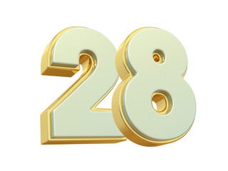 Gold Number 28