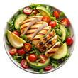 © Isha - grilled meat with vegetables