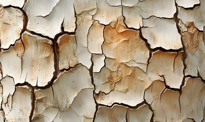 Close-up of cracked tree bark texture. (2)