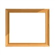 © Global Perspectives - Wooden picture-frame isolated frame isolated frame border design background isolated