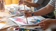 © THESUN - Elementary School Art Hour