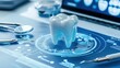 © นัสรีน ถนอมวงศ์ - Dental technology innovations modern clinic digital imaging professional environment close-up view