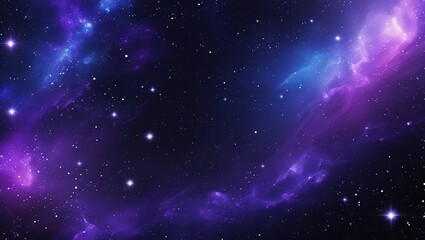 background with stars