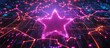 © Holo Frame - Digital representation of customer dissatisfaction with one star rating highlighting negative feedback and low-quality service in a business context