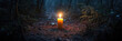 © Matija - Single Candle Burning in the Darkness