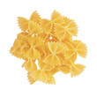 © Grafvision - Pile of uncooked farfalle pasta
