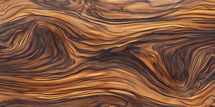 exotic wood pattern displayed against a wooden texture background, showcasing the unique design of e