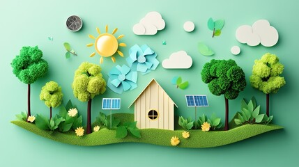 A digital platform displaying blockchain-enabled carbon offset programs