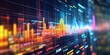 © Ace64 Studio - concept of finance and investment profit growth management financial graphical and statistical analysis Stock and currency fund management bank interest management high return investment