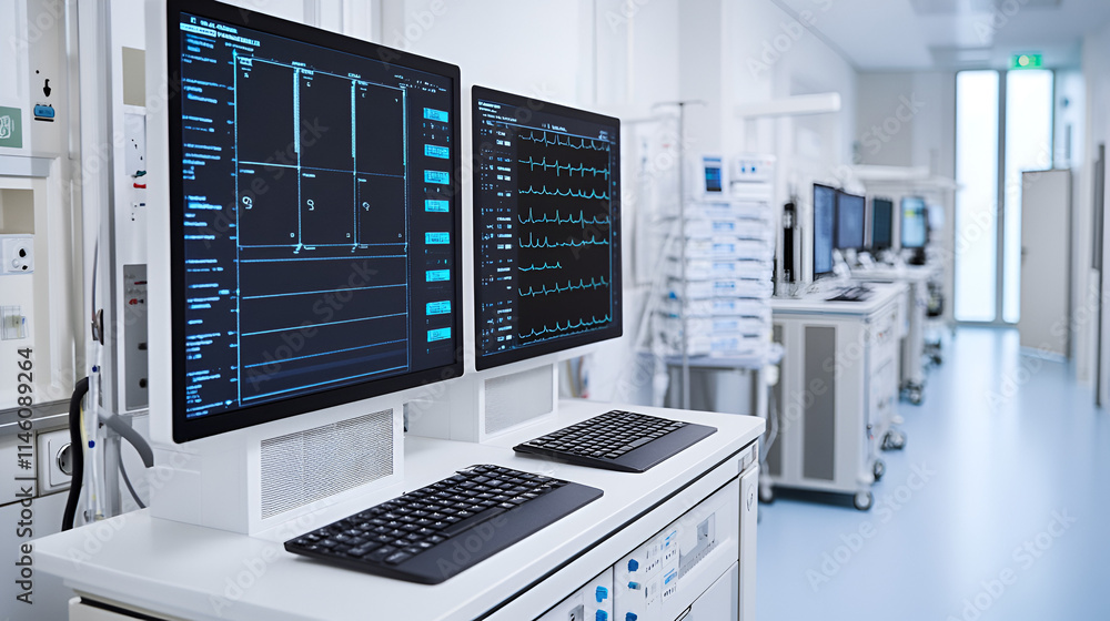 Edge Computing Infrastructure In A Smart Hospital Processing Patient Edge computing infrastructure in a smart hospital processing patient