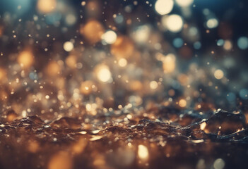 Wall Mural - Art Christmas Night background