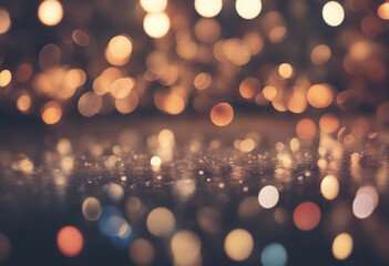 Wall Mural - Art Christmas Night background