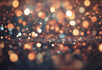 Wall Mural - Art Christmas Night background
