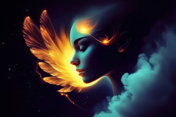 Wall Mural - Understanding how Gaia embodies a nurturing spirit.