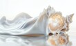 © TheoTheWizard - A shell is floating in the water