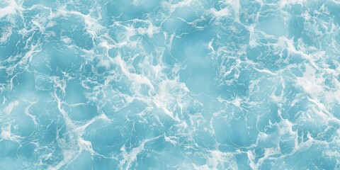 Aufkleber - Light blue water pool texture creates a serene ambiance, perfect for relaxation. This light blue water pool texture enhances any space with its calming design and refreshing appearance.