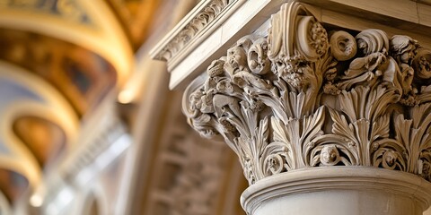 Poster - Architectural detail showcasing the intricate design elements of an opera house, highlighting the stunning architectural detail that captivates visitors and emphasizes the grandeur of performance