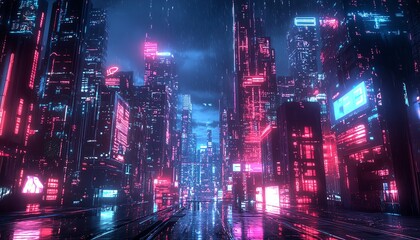 Aufkleber - Interconnected global networks with streaming data nodes, vibrant tech aesthetics, holographic interfaces, ultradetailed, cinematic lighting, 8K