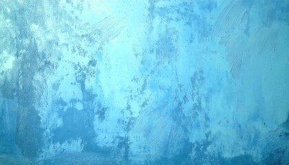 Poster - Serene Textured Blue Abstract Background with Frost Like Patterns, Perfect for Minimalistic Design Projects, Website Headers, Art Backdrops, Digital Presentations, and Relaxing Visual Themes
