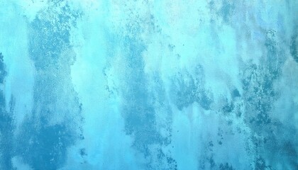Poster - Serene Textured Blue Abstract Background with Frost Like Patterns, Perfect for Minimalistic Design Projects, Website Headers, Art Backdrops, Digital Presentations, and Relaxing Visual Themes