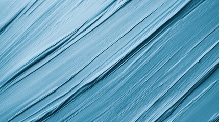 Aufkleber - Abstract texture with flowing lines in a calming blue shade.