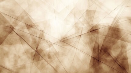 Poster - Abstract textured background with soft, warm tones and intersecting lines.