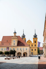 Wall Mural - Osijek Landmarks, Croatia