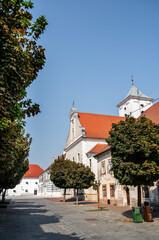 Wall Mural - Osijek Landmarks, Croatia