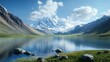 © Nasira - Mountain Landscape 16K Resolution Ultra Photorealistic