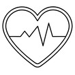 © MdMijanur - Heart Rate Monitor Icon Vector
