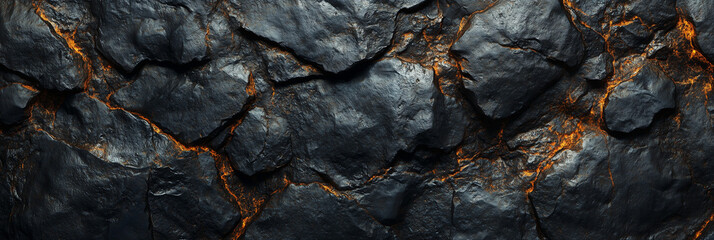 Dark marble texture