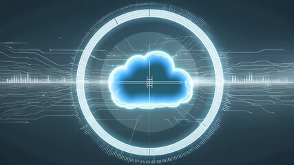 Poster - Exploring cloud computing technology and its impact on modern digital life