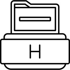 H Icon