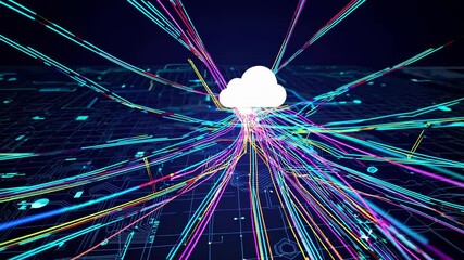 Poster - Exploring the impact of cloud computing on digital connectivity and technology advancements