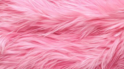  Soft and Fluffy Pink Fur Texture for Creative Projects