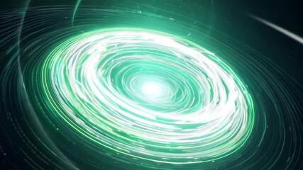 Poster - Captivating spiral of light dances in cosmic depths, revealing mystery of the universe