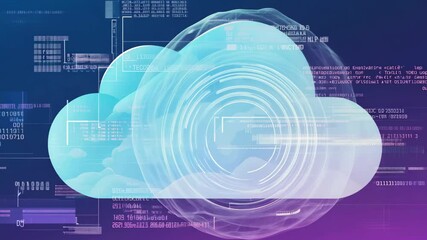 Poster - Exploring how cloud technology transforms data storage and accessibility for individuals and businesses