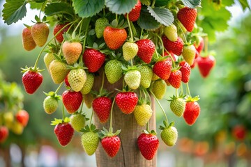 Wall Mural - berries on a branch