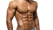 © Uncle-Ice - Muscular male torso with defined abs, showcasing a fit and athletic physique